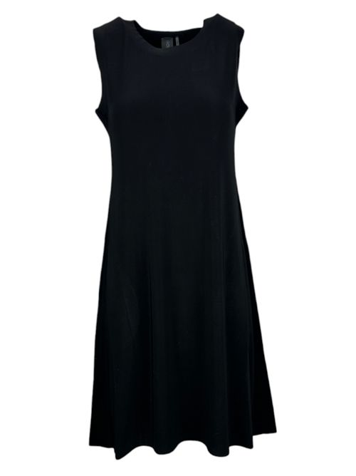 abito donna senza maniche in jersey Norma Kamali | KK1263PL013001BLACK